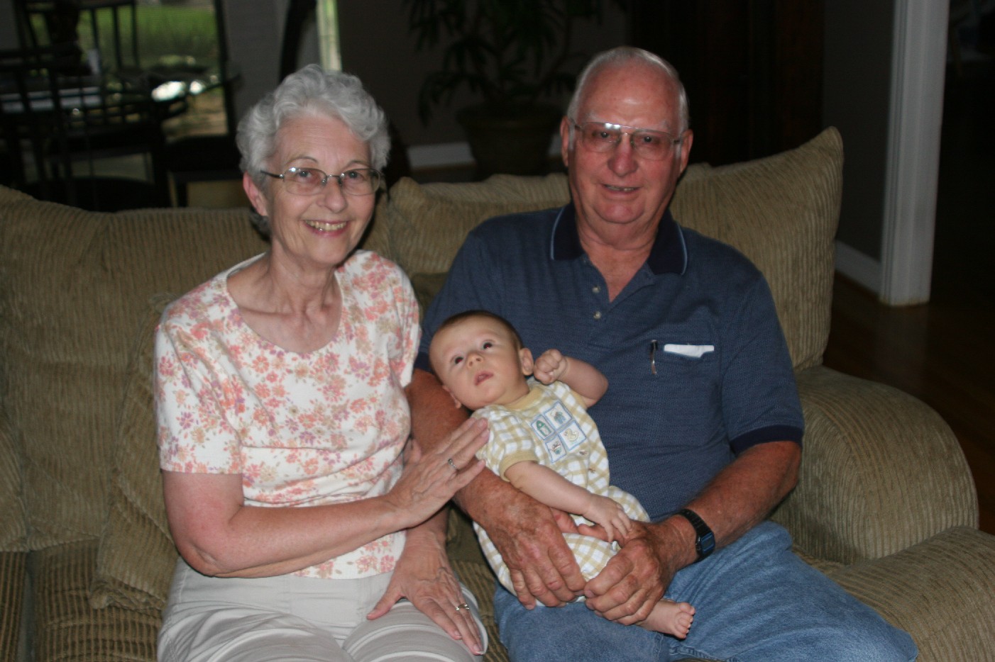 grandma & grandpa